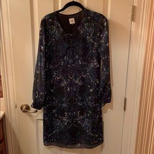 Cabi Noel lace up dress style #3339